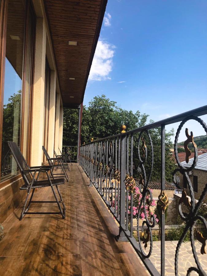 Philia'S Guest House Sighnaghi Eksteriør bilde